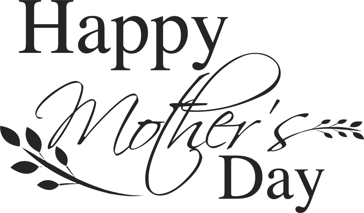 Happy Mother's Day Decal Decoration
