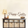 Happy Easter Wall Quote Decal
