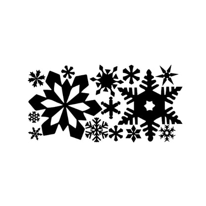 Snowflakes Wall Decals