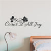 Count it All Joy Wall Scripture Decal