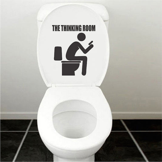 The Thinking Room Funny Wall Decal