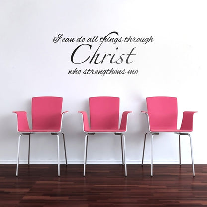 I Can Do All Things - Philippians 4:13