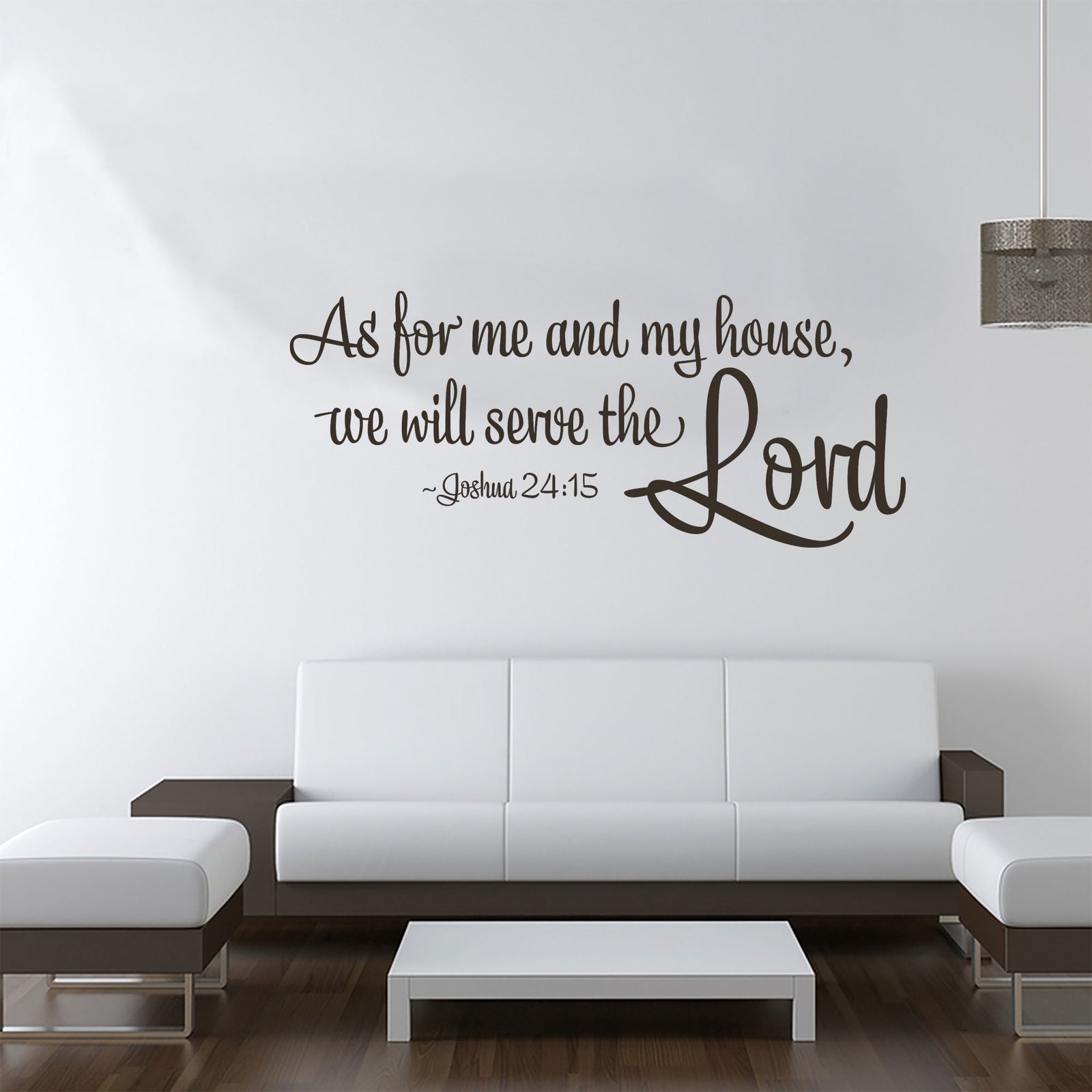 His & Hers Elegant Wall Quotes™ Decal