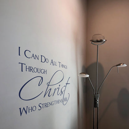 I Can Do All Things - Philippians 4:13