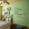 Renew Your Strength Wall Decal - Isaiah 40:31