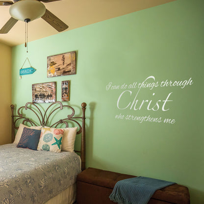 I Can Do All Things - Philippians 4:13