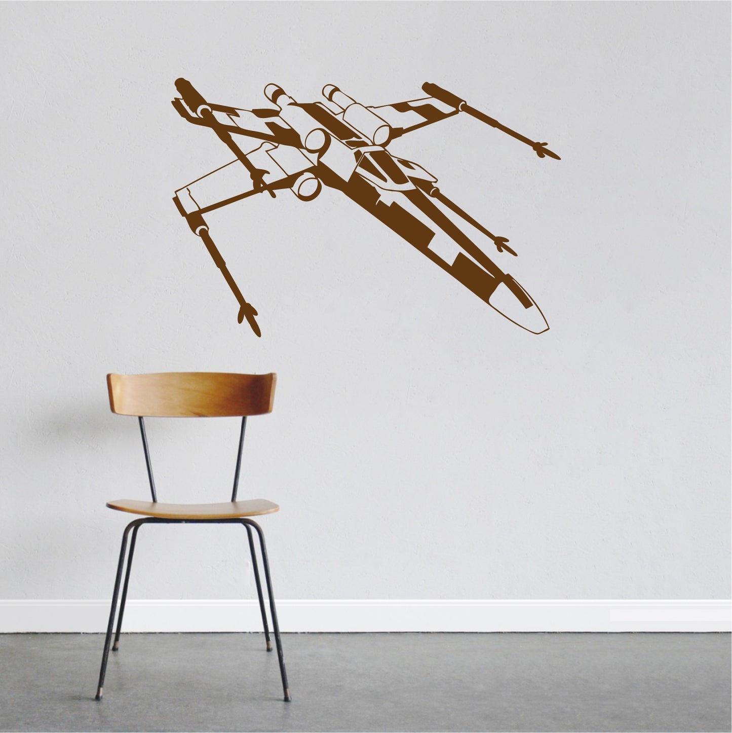 Star Wars X-Wing Fighter Bedroom Decal