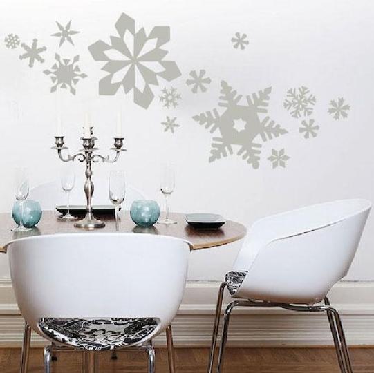 Snowflakes Wall Decals