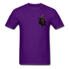 Batman Walking Unisex Classic T-Shirt - purple