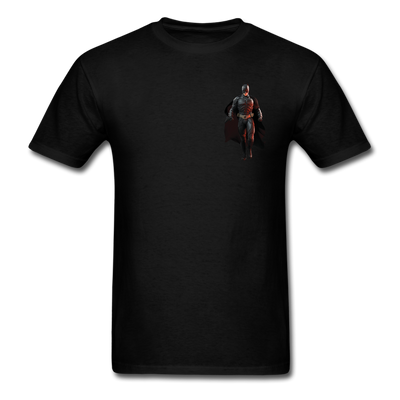 Batman Walking Unisex Classic T-Shirt - black