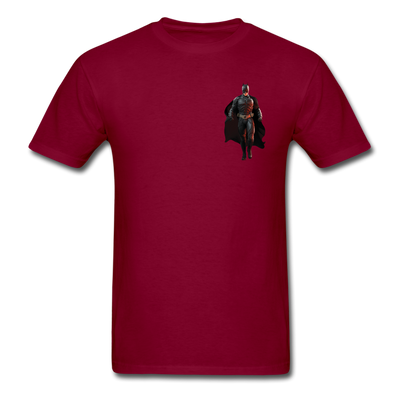 Batman Walking Unisex Classic T-Shirt - burgundy