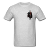 Batman Walking Unisex Classic T-Shirt - heather gray