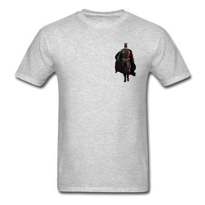 Batman Walking Unisex Classic T-Shirt - heather gray
