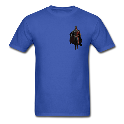 Batman Walking Unisex Classic T-Shirt - royal blue