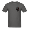Batman Walking Unisex Classic T-Shirt - charcoal