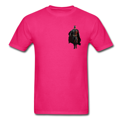 Batman Walking Unisex Classic T-Shirt - fuchsia