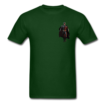 Batman Walking Unisex Classic T-Shirt - forest green