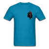 Batman Walking Unisex Classic T-Shirt - turquoise