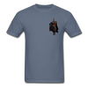 Batman Walking Unisex Classic T-Shirt - denim
