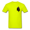 Batman Walking Unisex Classic T-Shirt - safety green