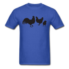 Farm Birds Unisex Classic T-Shirt - royal blue