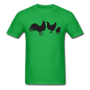 Farm Birds Unisex Classic T-Shirt - bright green
