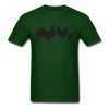 Farm Birds Unisex Classic T-Shirt - forest green