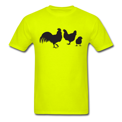 Farm Birds Unisex Classic T-Shirt - safety green