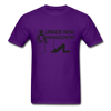 Under New Management Unisex Classic T-Shirt - purple