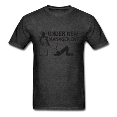 Under New Management Unisex Classic T-Shirt - heather black