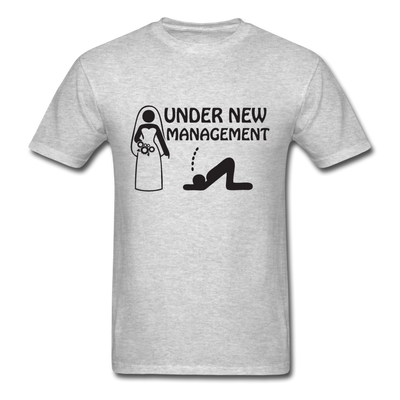 Under New Management Unisex Classic T-Shirt - heather gray
