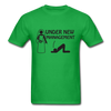 Under New Management Unisex Classic T-Shirt - bright green