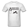 Under New Management Unisex Classic T-Shirt - light heather gray