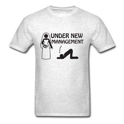 Under New Management Unisex Classic T-Shirt - light heather gray