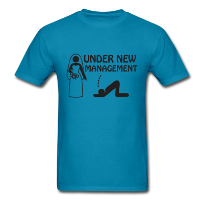 Under New Management Unisex Classic T-Shirt - turquoise