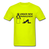 Under New Management Unisex Classic T-Shirt - safety green