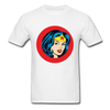 Wonder Woman Unisex Classic T-Shirt - white