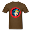 Wonder Woman Unisex Classic T-Shirt - brown