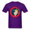 Wonder Woman Unisex Classic T-Shirt - purple