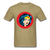 Wonder Woman Unisex Classic T-Shirt - khaki