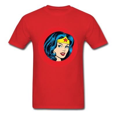 Wonder Woman Unisex Classic T-Shirt - red
