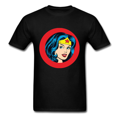Wonder Woman Unisex Classic T-Shirt - black