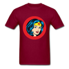 Wonder Woman Unisex Classic T-Shirt - burgundy
