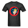 Wonder Woman Unisex Classic T-Shirt - heather black
