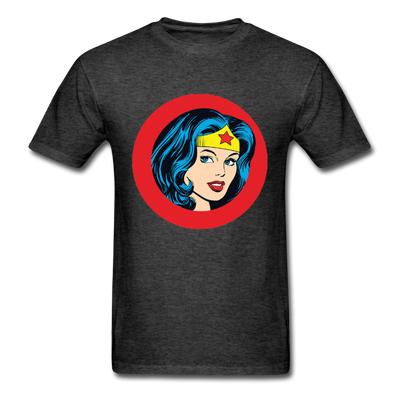Wonder Woman Unisex Classic T-Shirt - heather black