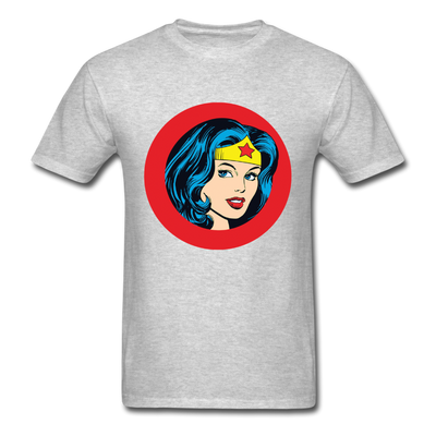 Wonder Woman Unisex Classic T-Shirt - heather gray