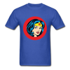 Wonder Woman Unisex Classic T-Shirt - royal blue