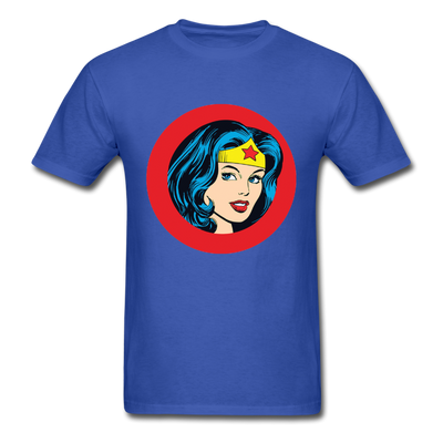 Wonder Woman Unisex Classic T-Shirt - royal blue