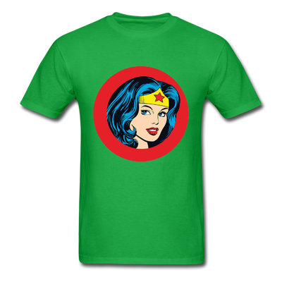 Wonder Woman Unisex Classic T-Shirt - bright green