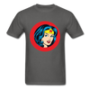 Wonder Woman Unisex Classic T-Shirt - charcoal